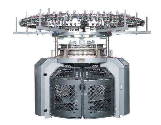 kwaliteit  Used Single Jacquard Knitting Machine Circular For T-shirt Fabric fabriek