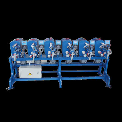 kwaliteit  Industrial Coil Winding Machine Making Wire Winder / Winder / Rope Wire Spool fabriek