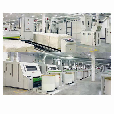 kwaliteit  Qingdao Textile blowing and carding machines from Hongda Hot Sale Textile Machine fabriek