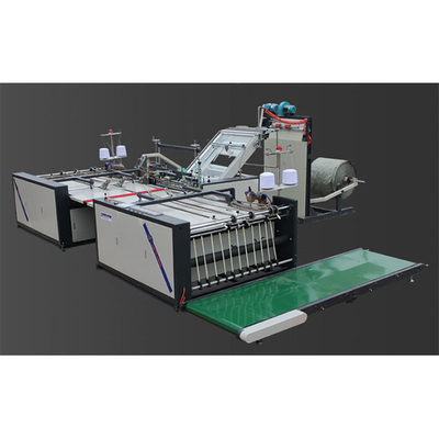Full Automatic PP Woven Rice Bag PP Woven Bag Cutting Sewing Machine Polypropylene Bag Cutting And Quilting Machine